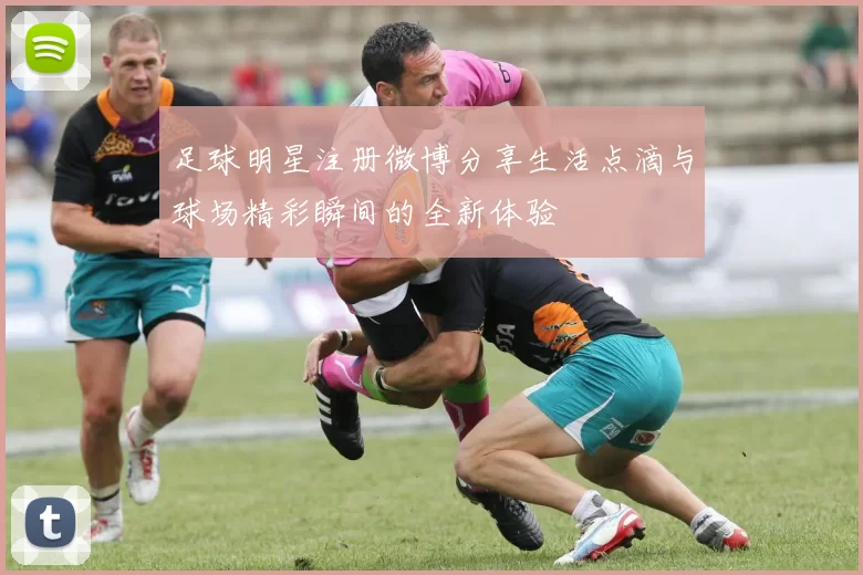 足球明星注册微博分享生活点滴与球场精彩瞬间的全新体验