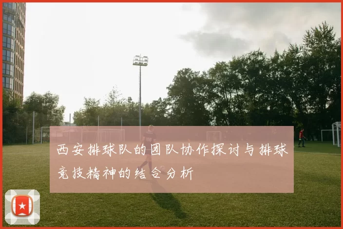 西安排球队的团队协作探讨与排球竞技精神的结合分析