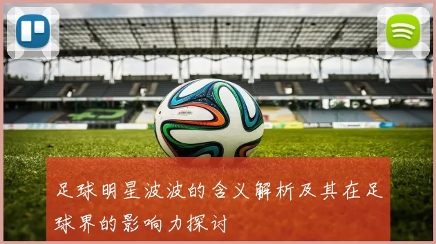 足球明星波波的含义解析及其在足球界的影响力探讨