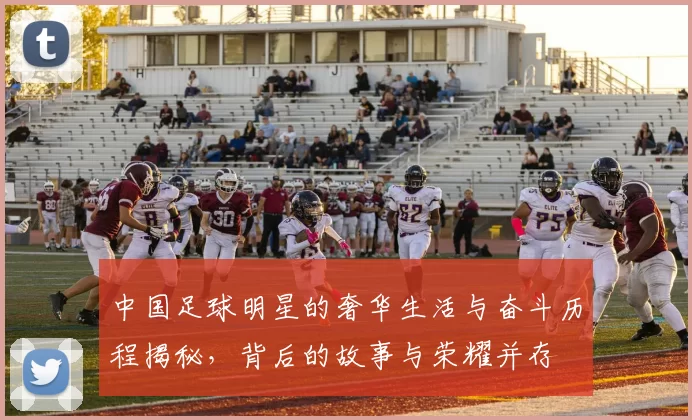 中国足球明星的奢华生活与奋斗历程揭秘，背后的故事与荣耀并存