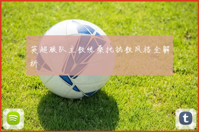 英超狼队主教练桑托执教风格全解析