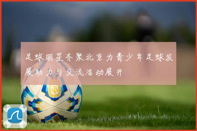 足球明星齐聚北京为青少年足球发展助力与交流活动展开