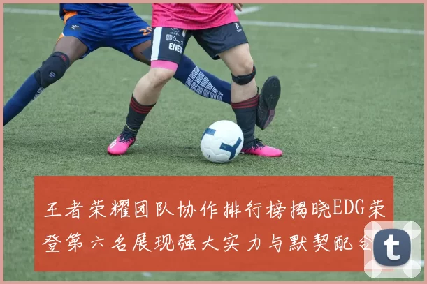 王者荣耀团队协作排行榜揭晓EDG荣登第六名展现强大实力与默契配合