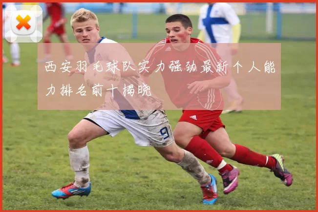 西安羽毛球队实力强劲最新个人能力排名前十揭晓