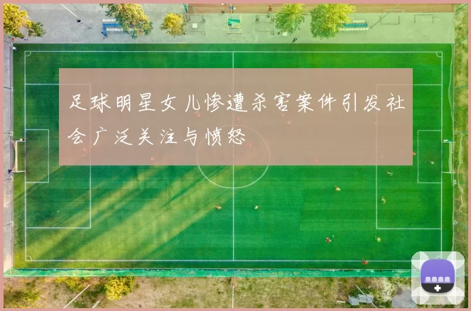 足球明星女儿惨遭杀害案件引发社会广泛关注与愤怒