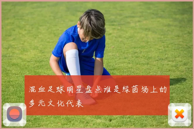 混血足球明星盘点谁是绿茵场上的多元文化代表