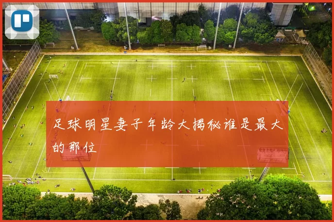 足球明星妻子年龄大揭秘谁是最大的那位