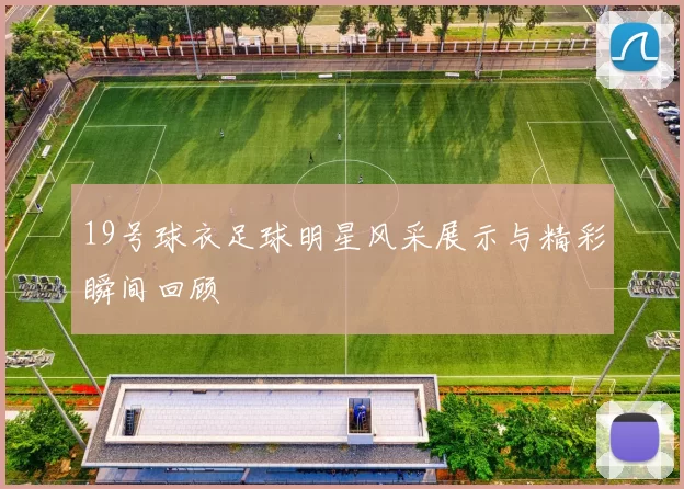 19号球衣足球明星风采展示与精彩瞬间回顾
