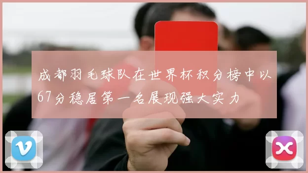 成都羽毛球队在世界杯积分榜中以67分稳居第一名展现强大实力