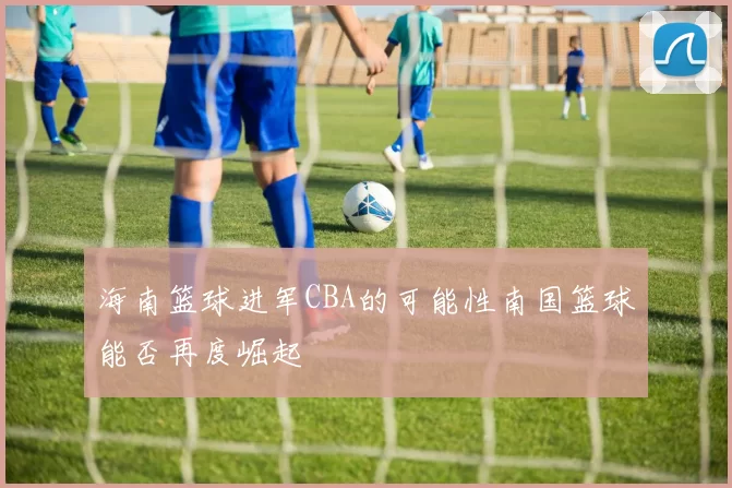 海南篮球进军CBA的可能性南国篮球能否再度崛起